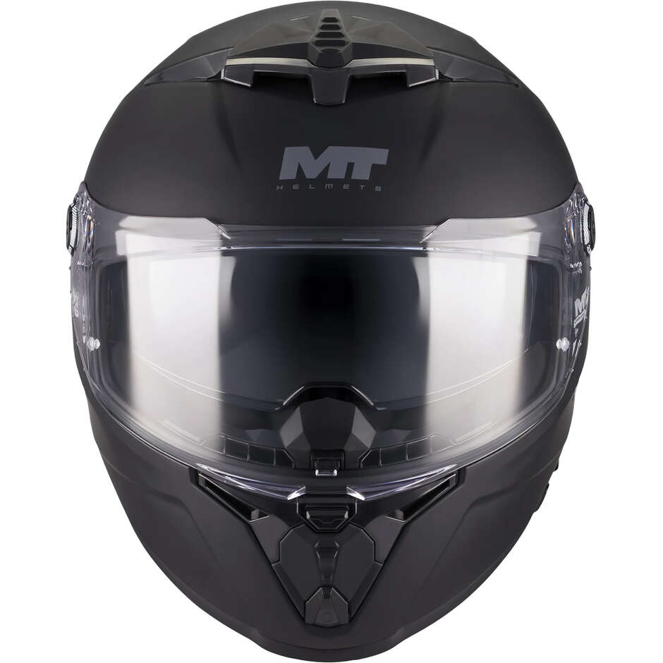 MT Helmets THUNDER 4 R SV PURE A1 Integralhelm, Mattschwarz