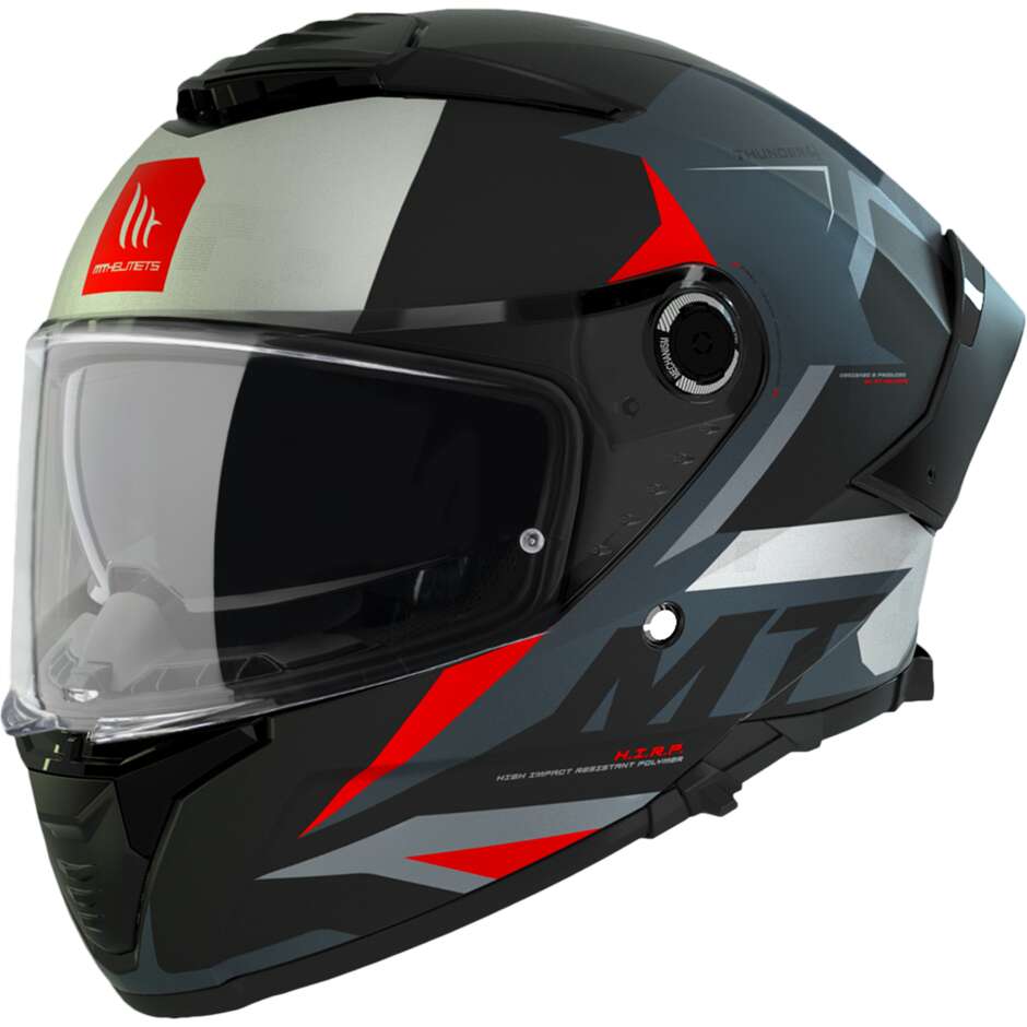 Mt Helmets THUNDER 4 SV EXEO B5 Matt Red Full Face Motorcycle Helmet
