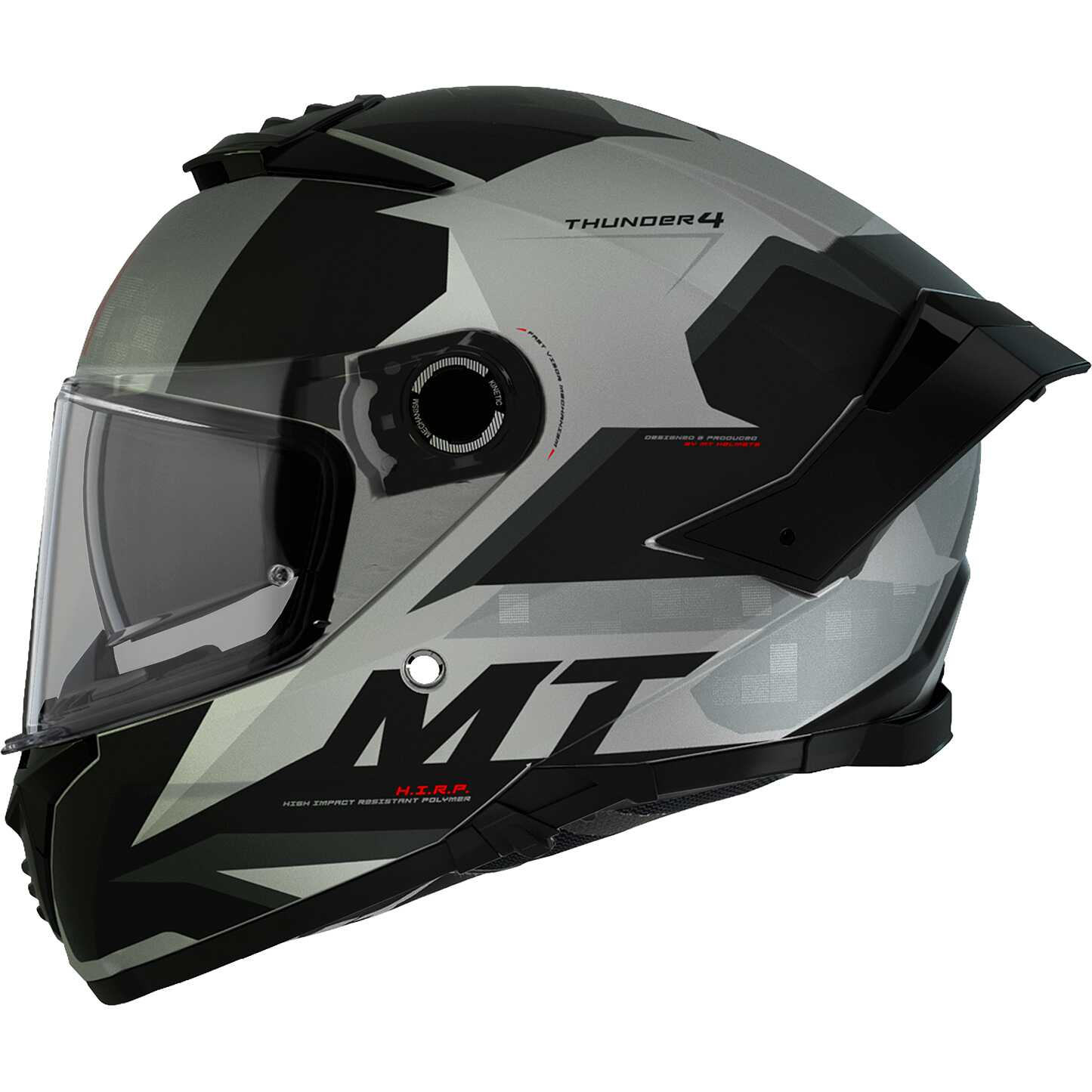 Integral Motorcycle Helmet Mt Helmet REVENGE 2 SCALPEL A2 Matt Gray For  Sale Online 