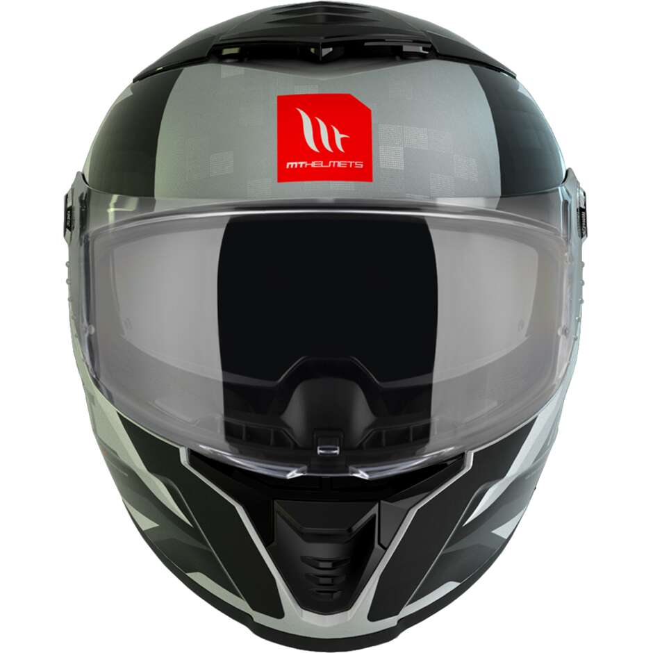 Mt Helmets THUNDER 4 SV EXEO C2 Full Face Motorcycle Helmet Glossy Grey