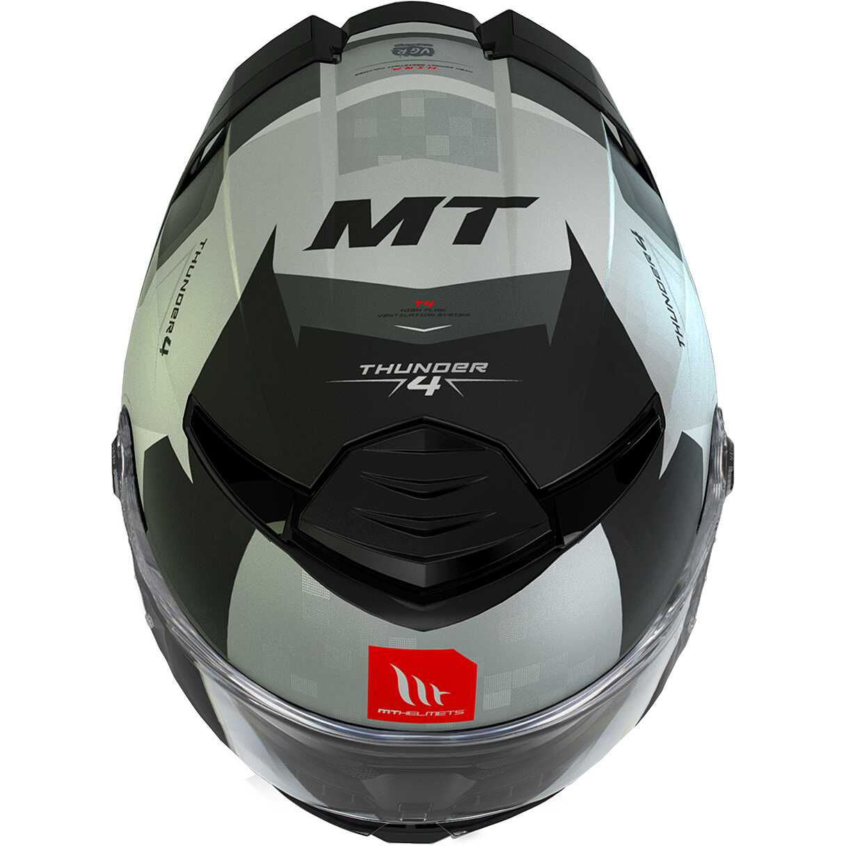 Mt Helmets THUNDER 4 SV EXEO C2 Full Face Motorcycle Helmet Glossy Grey For  Sale Online 