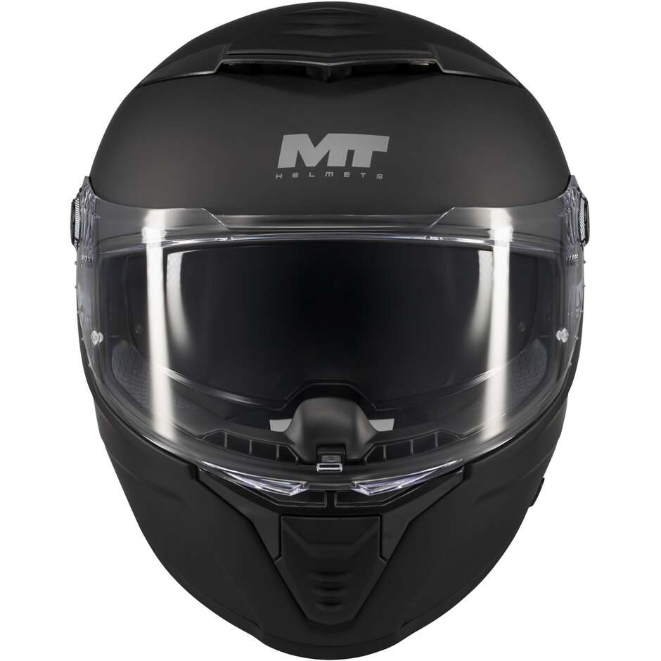 MT Helmets THUNDER 4 SV PURE A1 Integralhelm, Mattschwarz