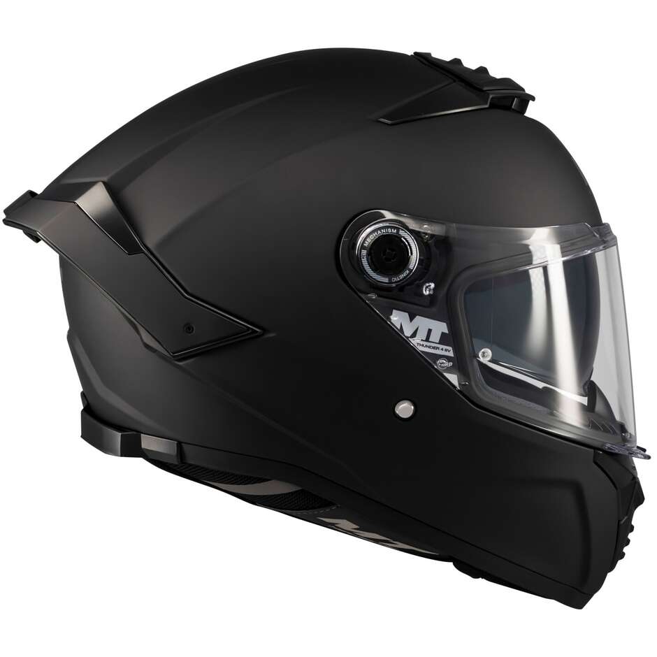 MT Helmets THUNDER 4 SV PURE A1 Integralhelm, Mattschwarz