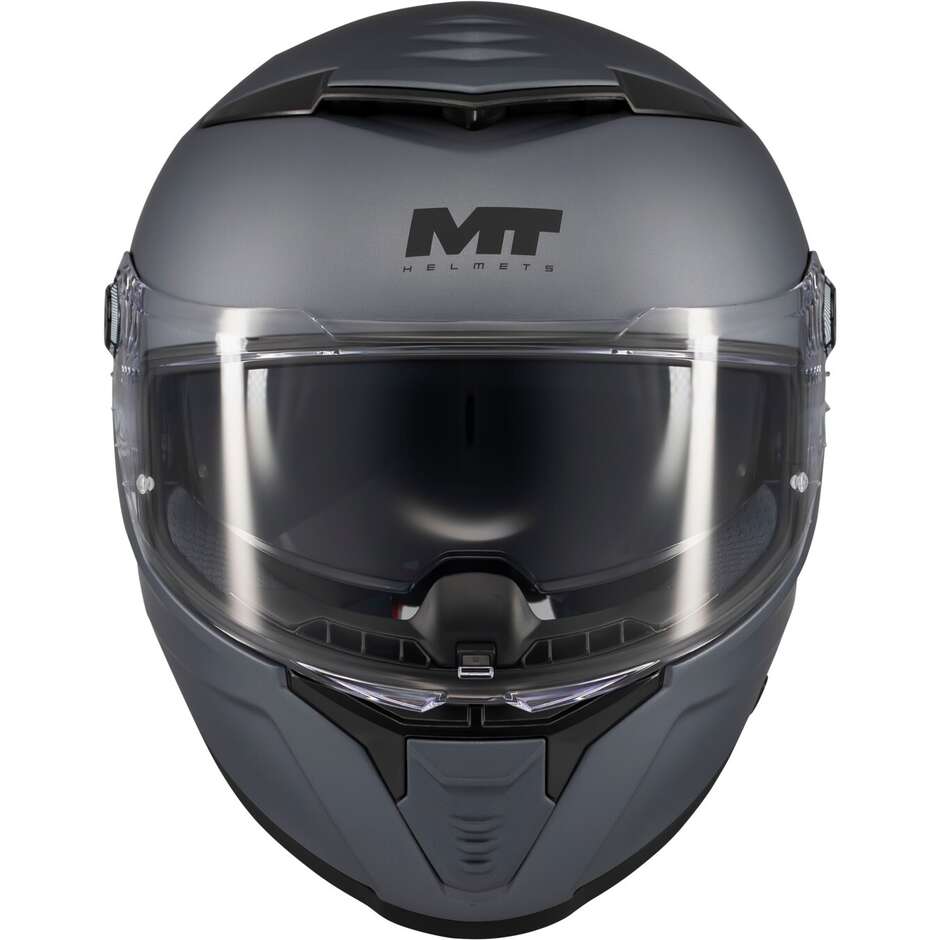 MT Helmets THUNDER 4 SV PURE A2 Integralhelm, Mattgrau