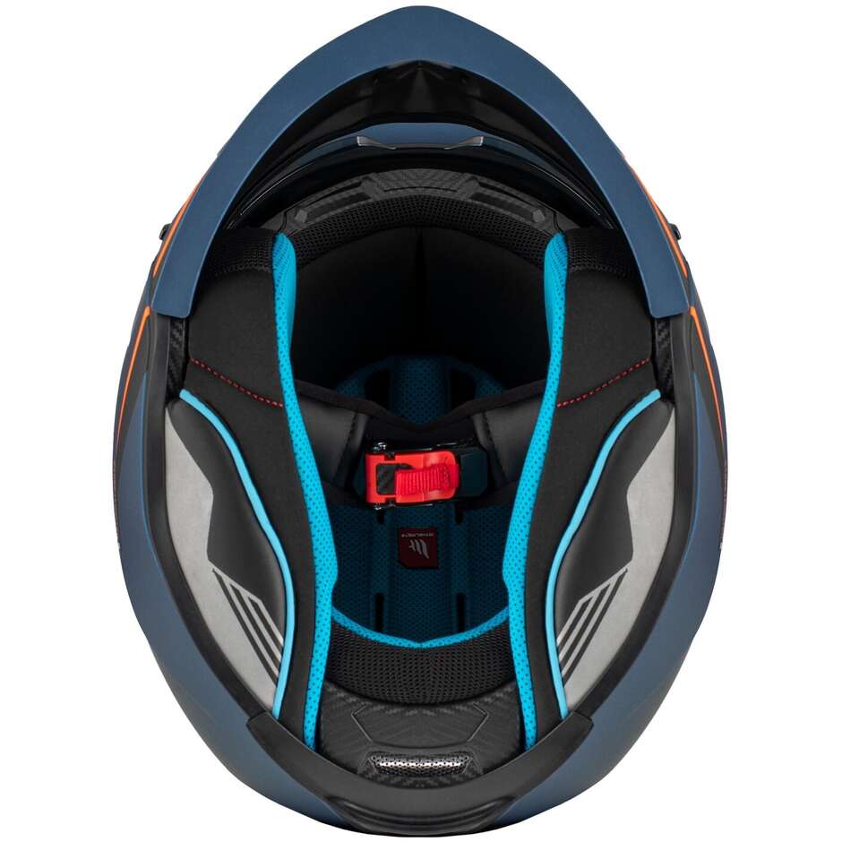 Mt Helmets Trial Motorcycle Helmet STREETFIGHTER SV S SOLID A7 Matt Blue