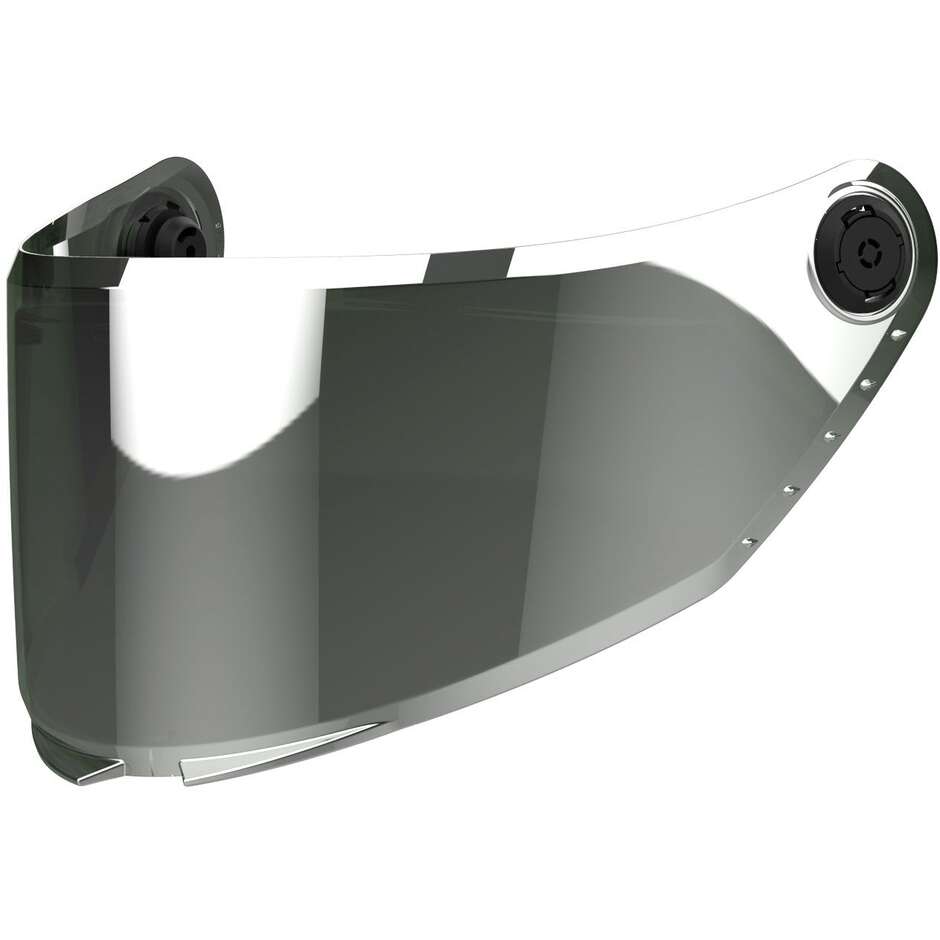 MT-V-28B Silver Mirror visor for Mt Helmets THUNDER 4 helmet; BRAKER SV; STINGER 2
