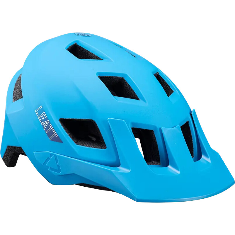 MTB-Helm Leatt ALLMTN 1.0 V24 CYAN Blau