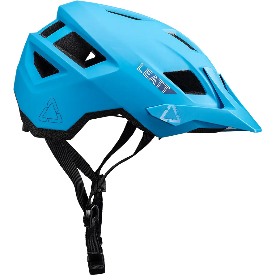 MTB-Helm Leatt ALLMTN 1.0 V24 CYAN Blau