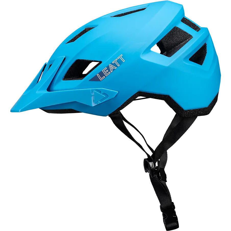 MTB-Helm Leatt ALLMTN 1.0 V24 CYAN Blau