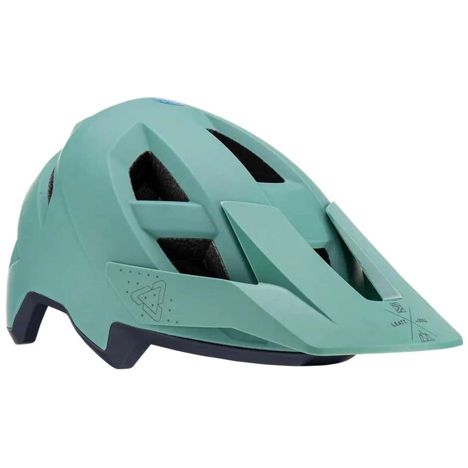 MTB-Helm Leatt ALLMTN 2.0 V23 PISTACHIO Blau