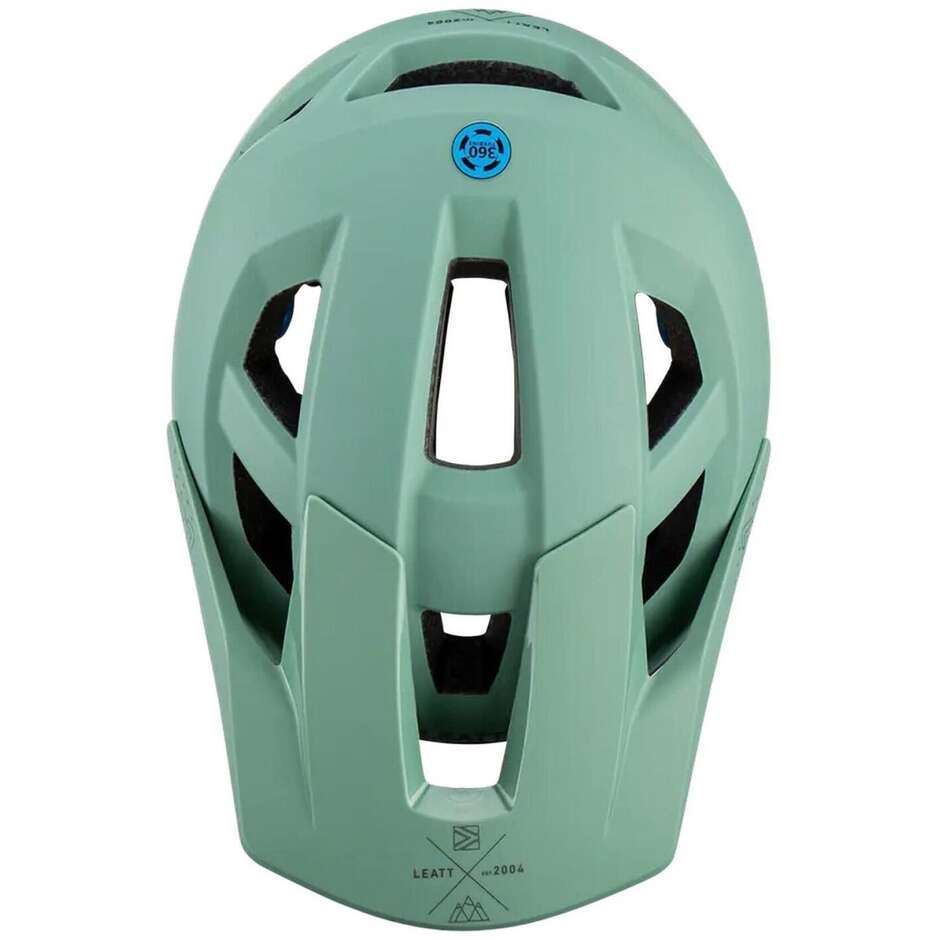 MTB-Helm Leatt ALLMTN 2.0 V23 PISTACHIO Blau
