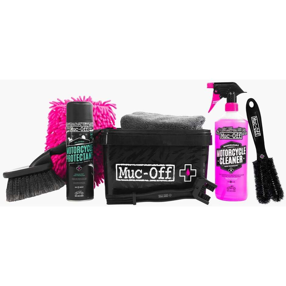 Muc Off 8-in-1 Motorrad-Reinigungsset