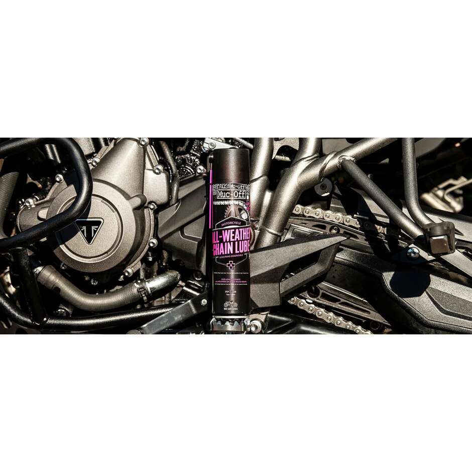 Muc Off All Weather Chain Lubricant 400ML