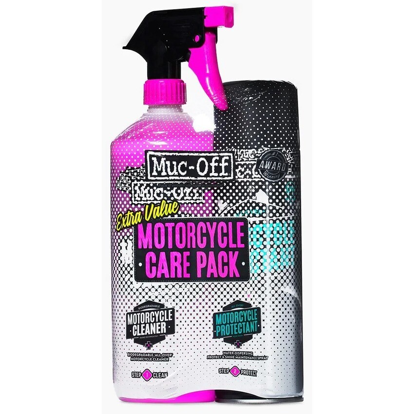 Muc Off Duo Kit Motorcycle Cleaning Kit
