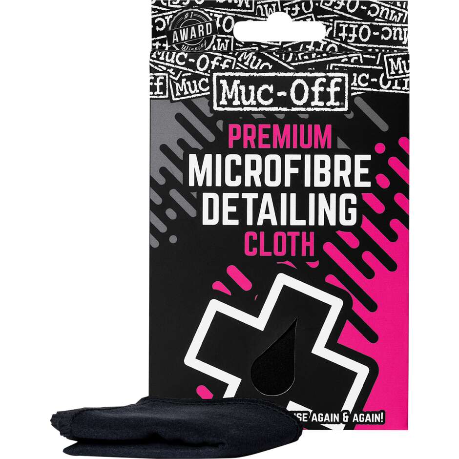 Muc-Off Microfibre Cloth 20344 PREMIUM MICROFIBER CLOTH