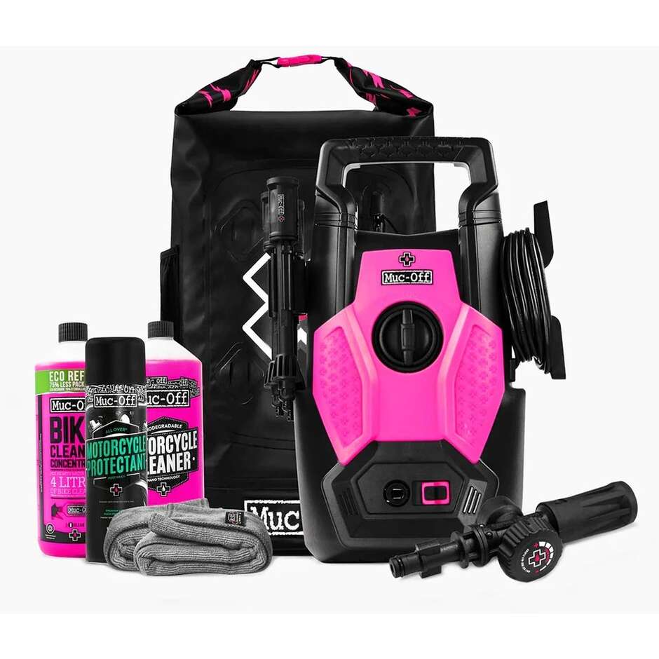 Muc Off Pressure Washer Motorcycle and Bicycle Pressure Washer