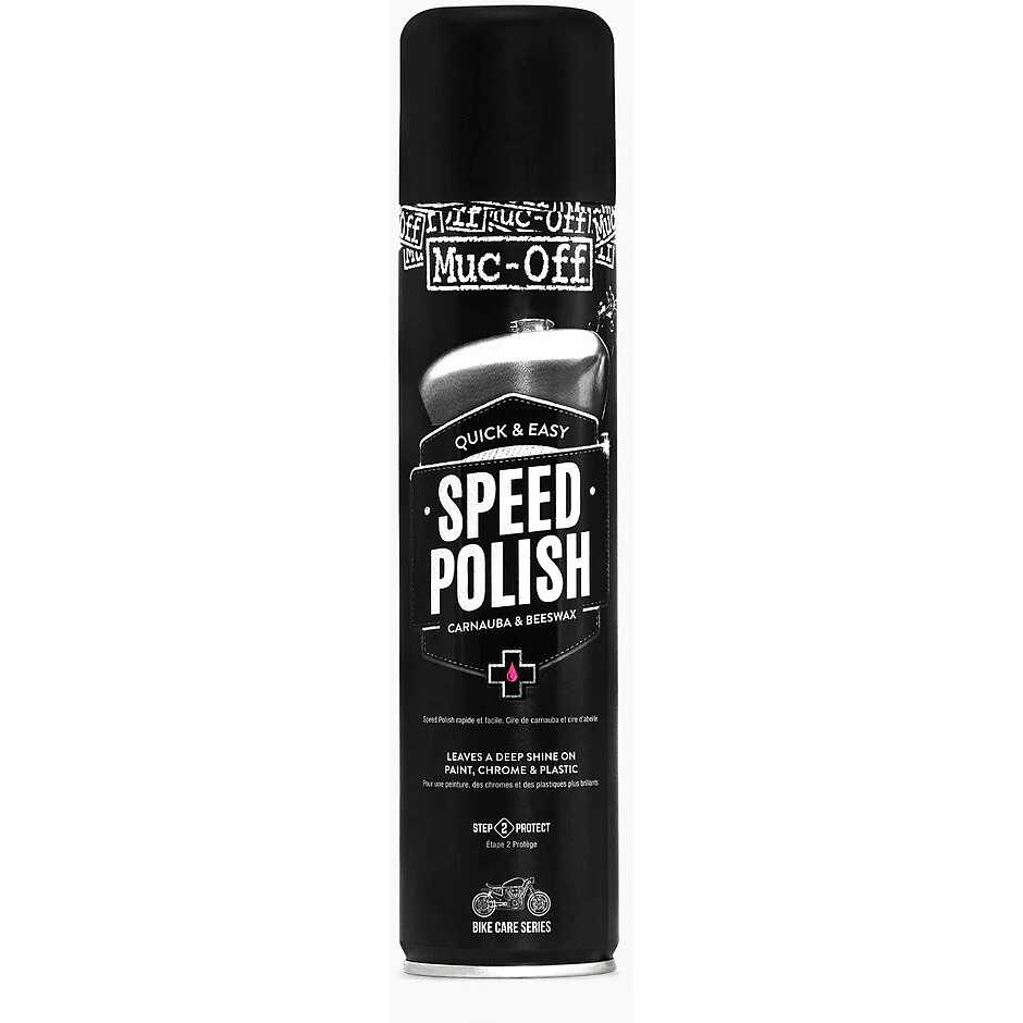 Muc Off Speed polish polishing spray 400ML For Sale Online Outletmoto.eu