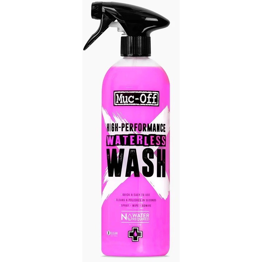 Muc Off Waterless Dry Motorcycle and Bike Cleaner 750 ML
