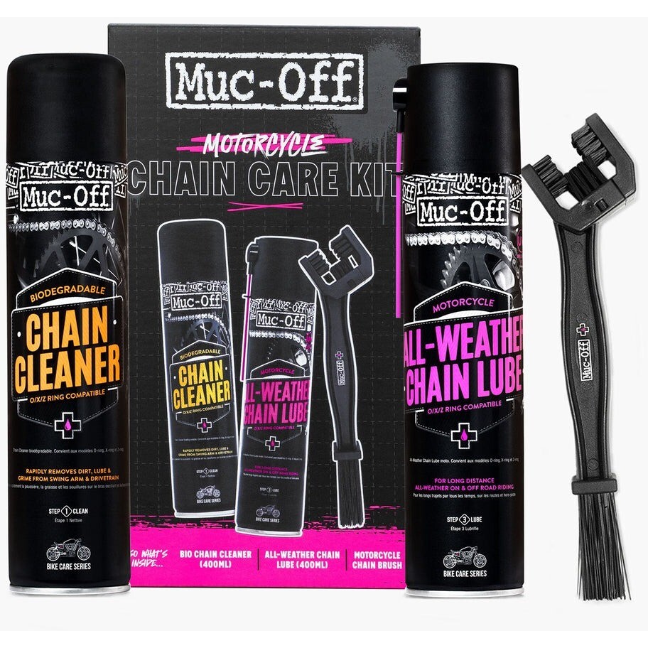Mucc Off Chain Care Kit Kettenwartungsset