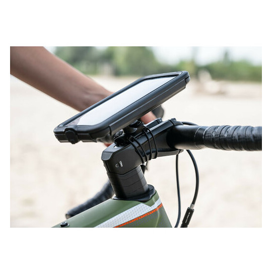 Multifunction Stem For Handlebar 22/32 mm Lampa 91595 Opti Titan Bike