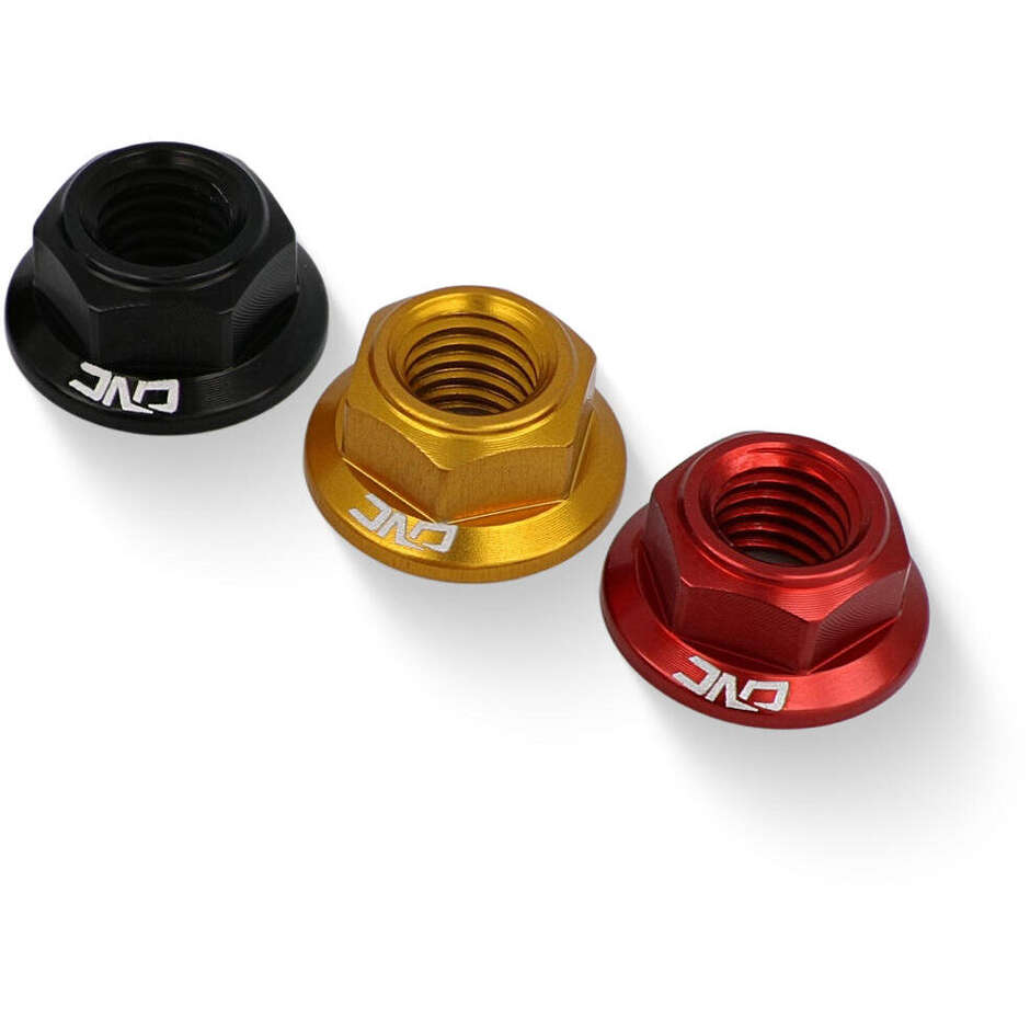 Mutter DA002 M10x1 CNC Racing Rot