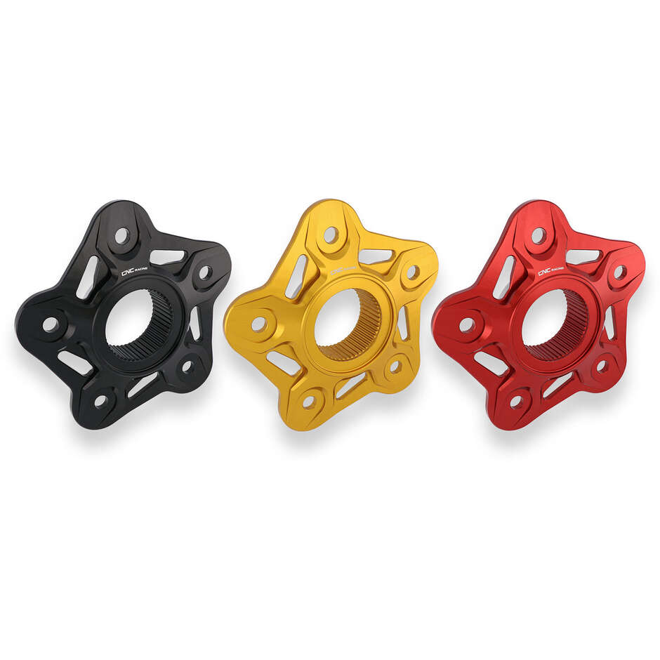 MV Agusta CNC Racing 5 Hole Crown Flange FL508 Gold