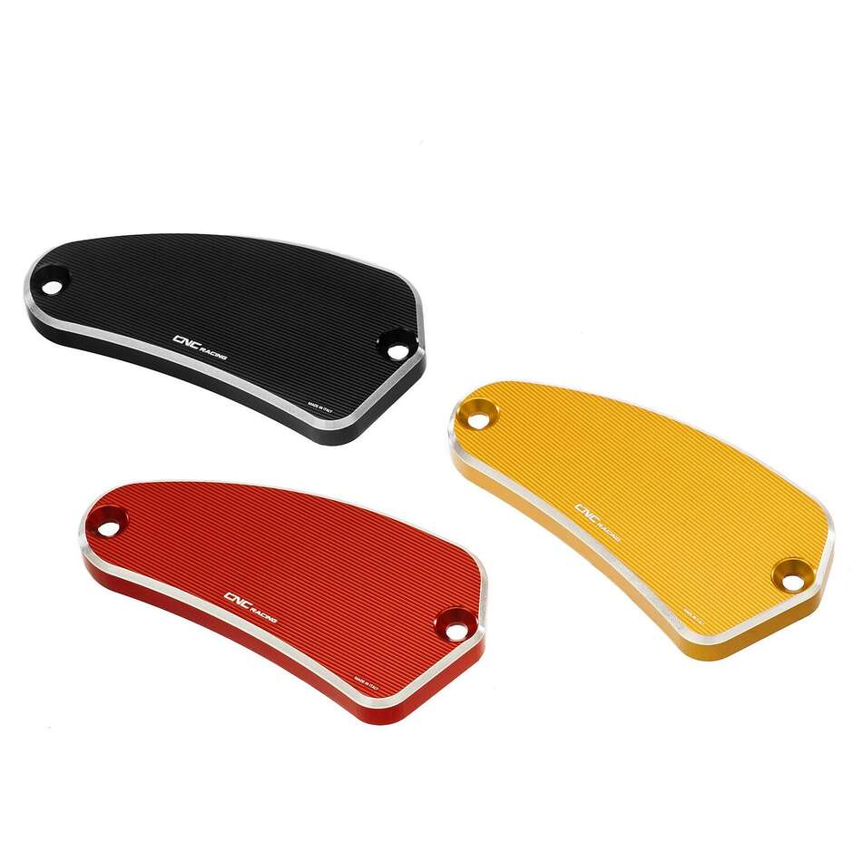 Mv Agusta Deckel des Bremsflüssigkeitsbehälters vorn - BICOLOR CNC Racing TF609 Gold Silber