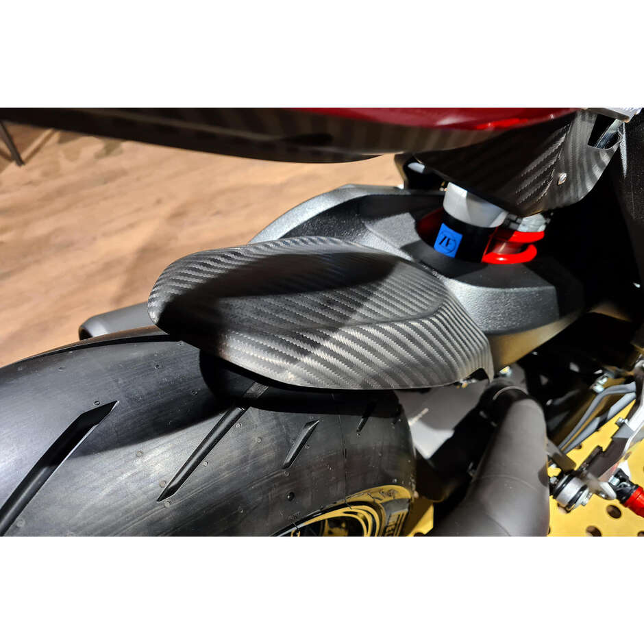MV Agusta Kotflügel hinten - Carbon CNC Racing ZA605 Matt
