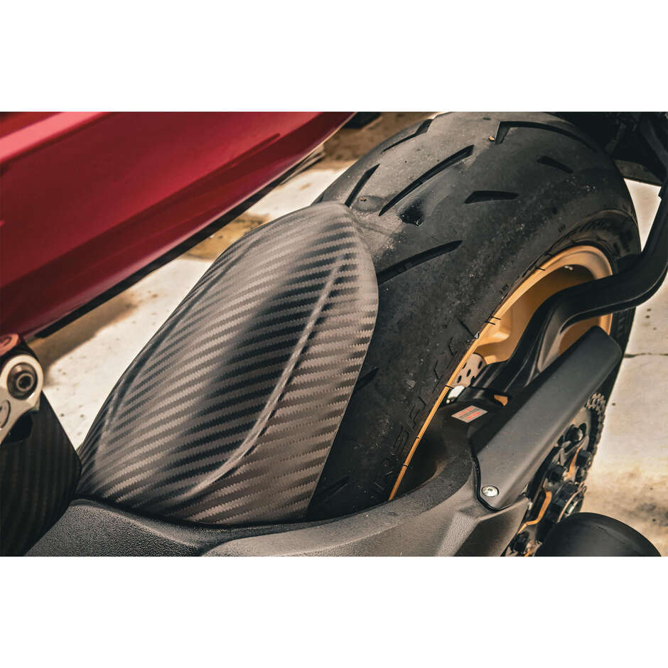 MV Agusta Kotflügel hinten - Carbon CNC Racing ZA605 Matt