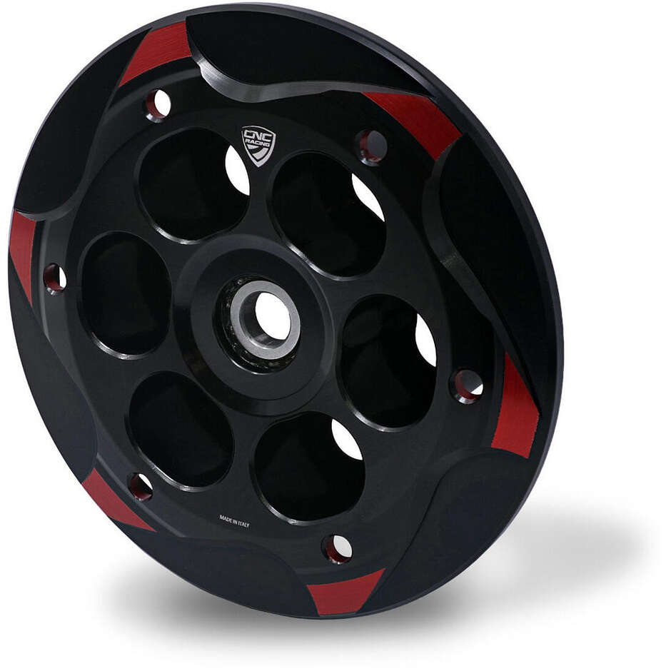 MV Agusta Rutschkupplung Druckplatte mit Lager - Bicolor CNC Racing SP301 Schwarz Rot
