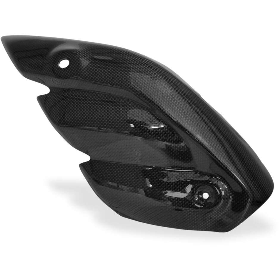 MV Agusta Silencer Heat Shield - Carbon CNC Racing ZA881 Glossy