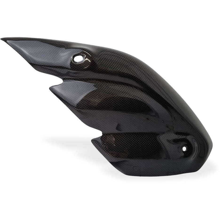 MV Agusta Silencer Heat Shield - Carbon CNC Racing ZA881 Glossy