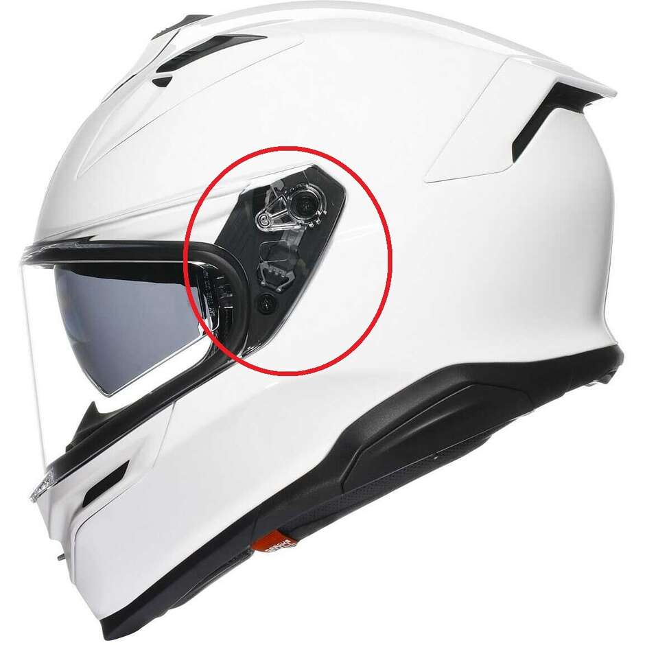 Mécanisme de visière AGV pour casques K7 et K5