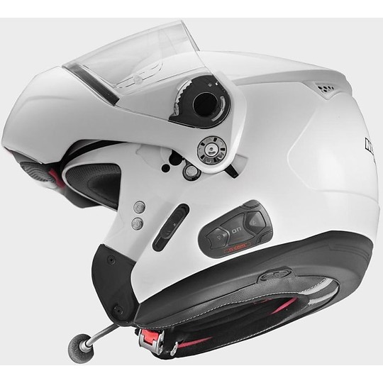 N-COM B601 Series Twin Bluetooth Motorcycle Intercom Kit S Series Twin Packs for Nolan Helmets - Grey Ready N-COM