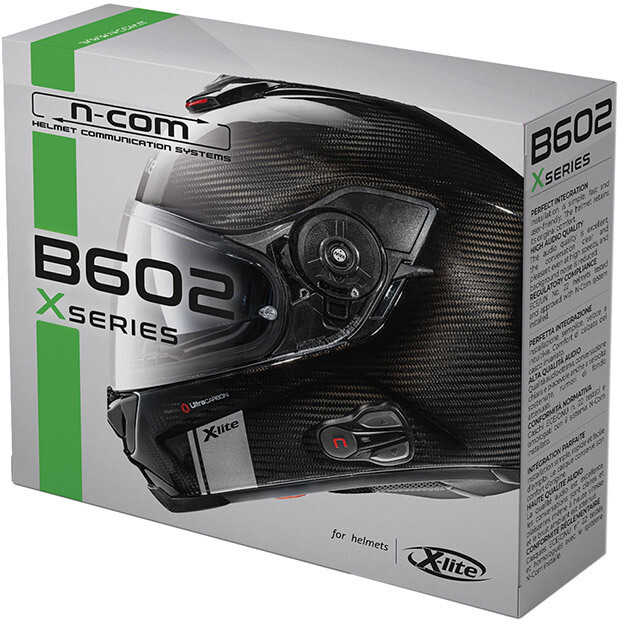 N-Com B602 X Intercom moto simple pour casques X-Lite compatibles