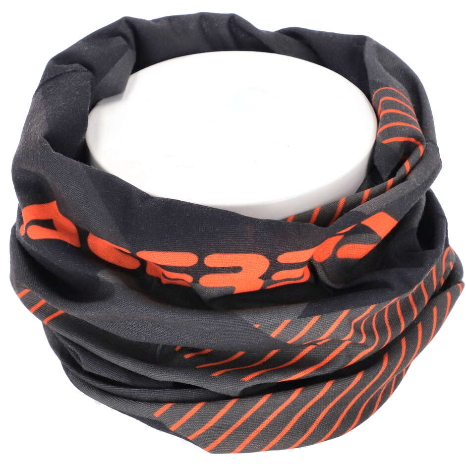 Nackenwärmer Acerbis REG orange/grau