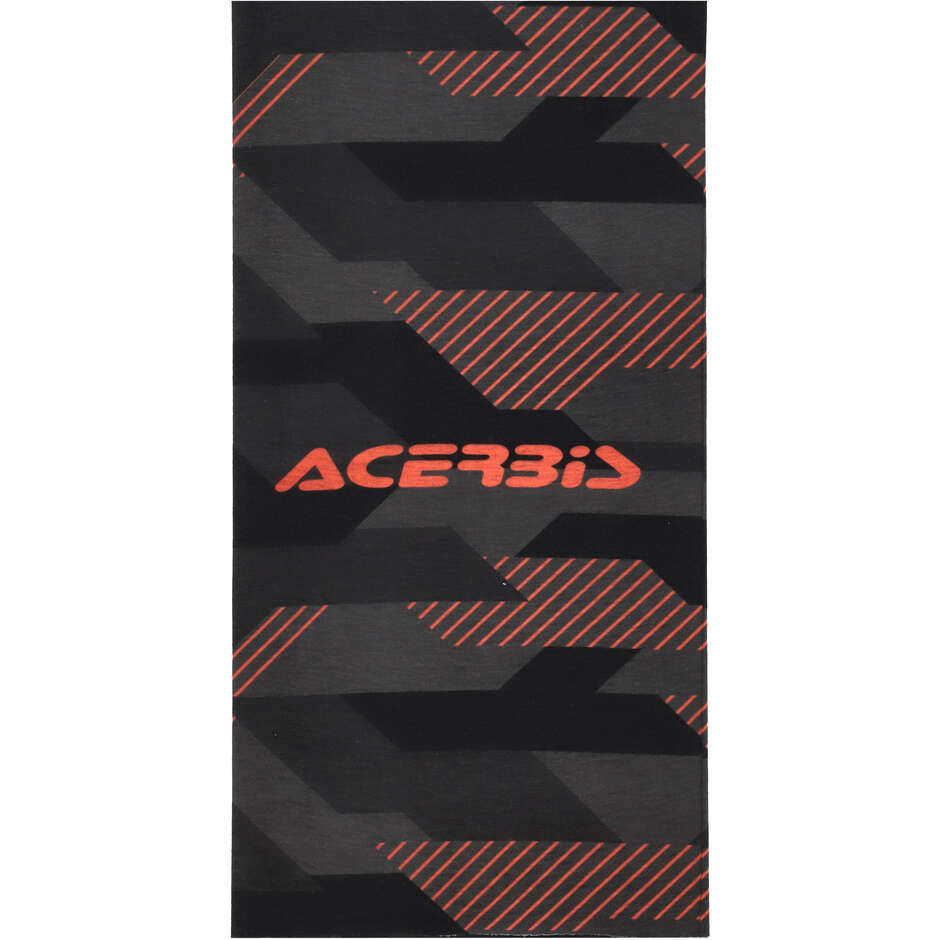 Nackenwärmer Acerbis REG orange/grau