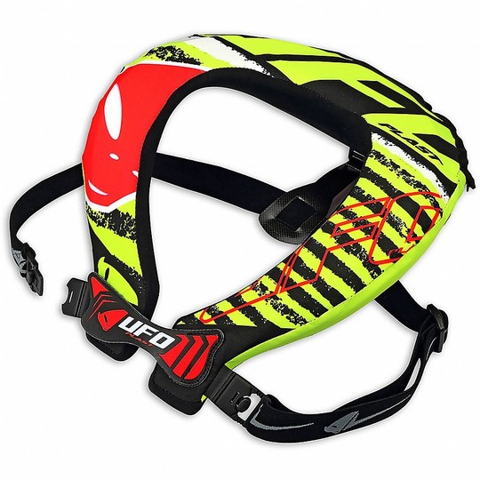 Neck Support Greater Ufo BULLDOG NECK Support Fluo