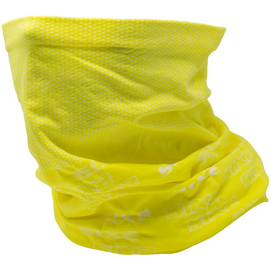 Neck Warmer Multifunctional Scooter Sixs TBX Yellow Tour