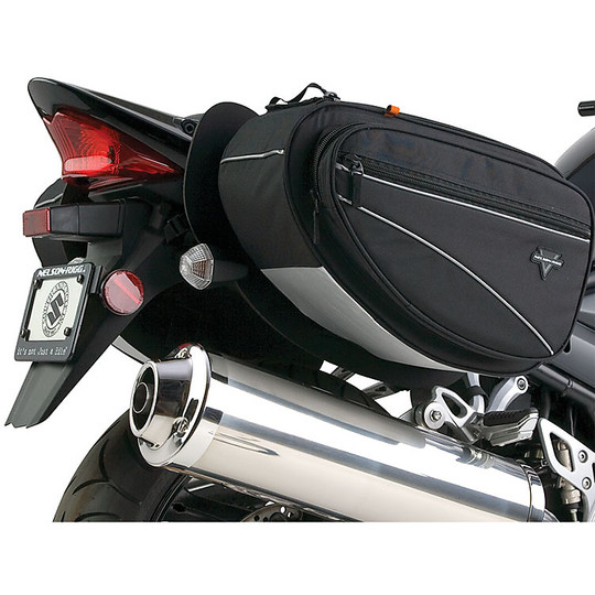 Nelson-Rigg Classic Deluxe 19 + 19 Liter Side Motorcycle Bags