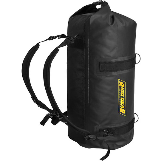 Nelson-Rigg Ridge Saddle Bag or Luggage Rack Black 30 Lt