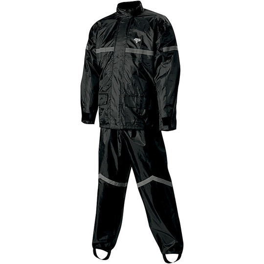 Nelson Rigg SR-6000 Motorcycle Divisible Rain Suit Black