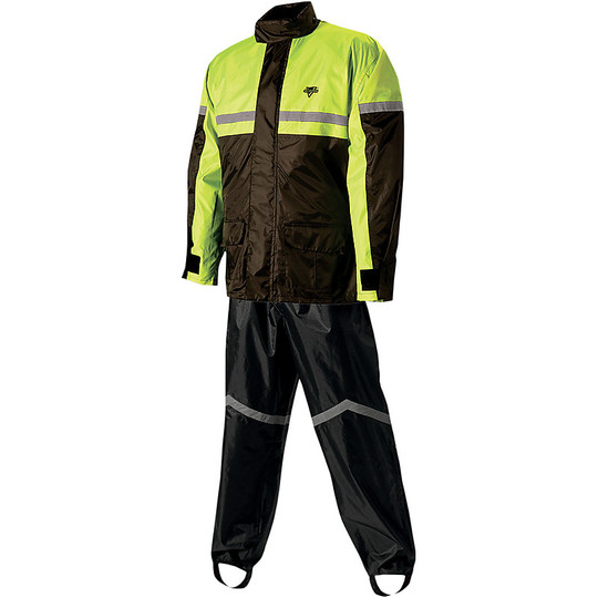 Nelson Rigg SR-6000 Stormrider Yellow Motorcycle Divisible Rain Suit