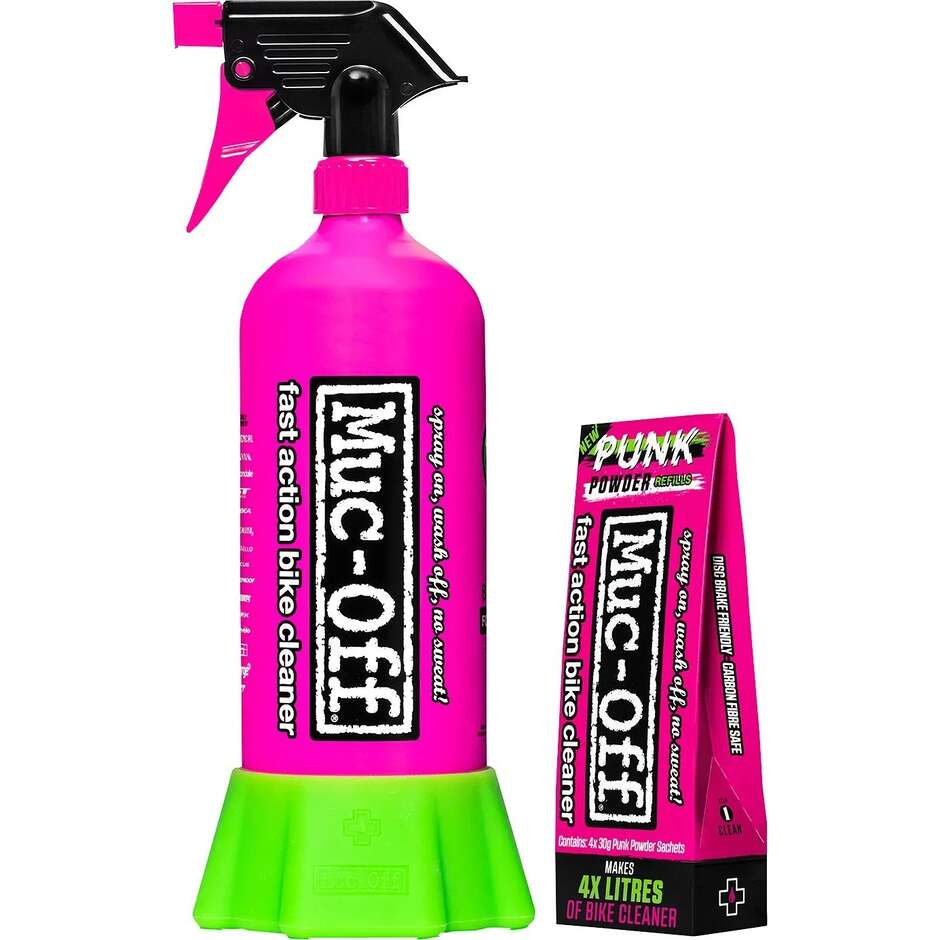 Nettoyant en poudre pour moto Muc Off Punk