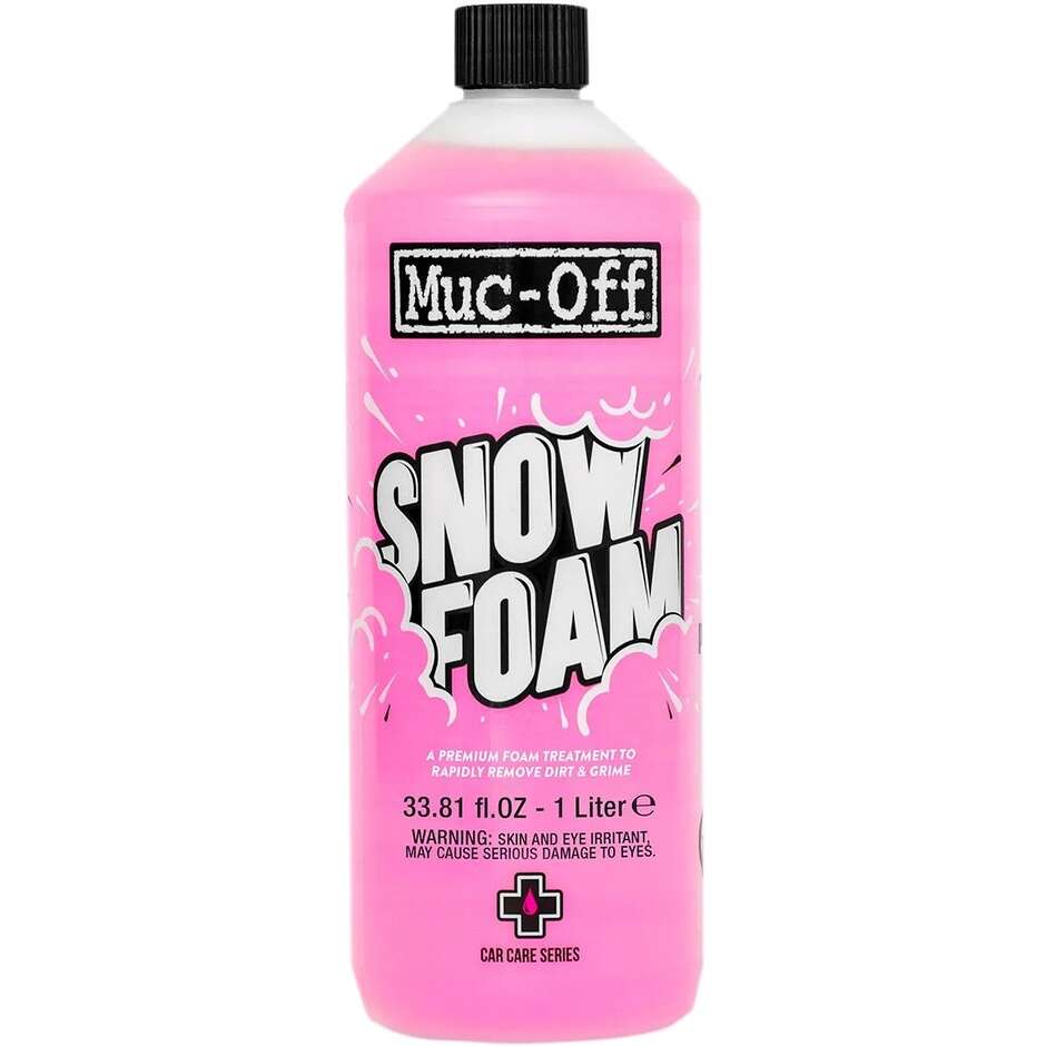 Nettoyant moto Muc Off Snow Foam 1 litre