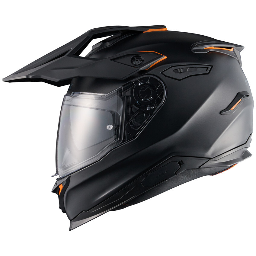 Nexx V.Traveler Mono Adventure Motorcycle Helmet Matt Black