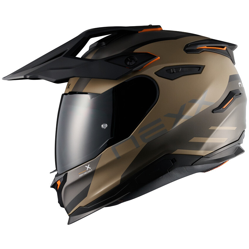 Nexx V.Traveler Quest Adventure Motorradhelm Sandgrau