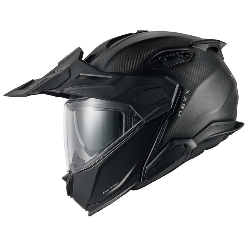 Nexx X.Lifecountry Carbon Matt Modularer Motorradhelm