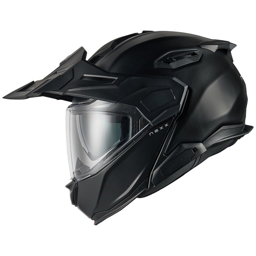 Nexx X.Lifecountry Mono Modular Motorcycle Helmet Matt Black