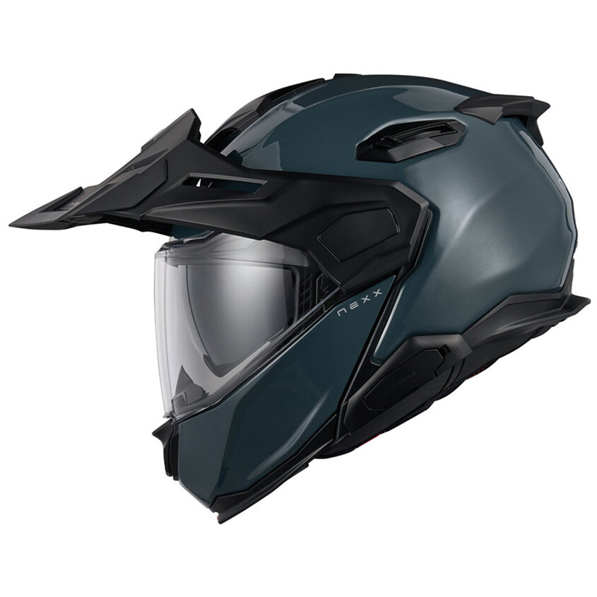 Nexx X.Lifecountry Mono Wild Blue Modularer Motorradhelm